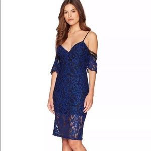 Bardot Taegen Cold Shoulder Dress